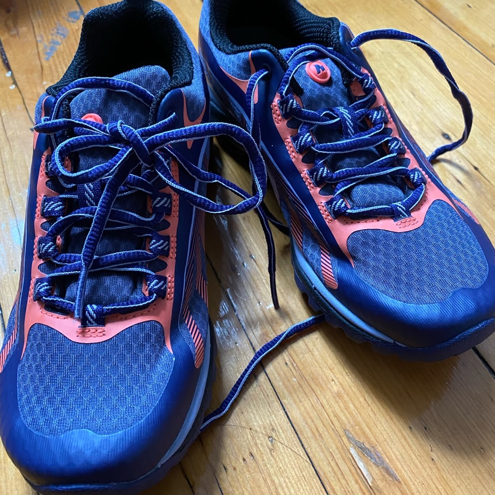 MERRELL Women's Siren Edge Hiking Shoes, Astral Aura